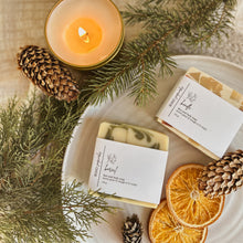 Load image into Gallery viewer, seasonal soap bar | boreal