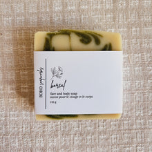 Load image into Gallery viewer, seasonal soap bar | boreal