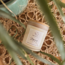 Load image into Gallery viewer, frosted candle | stargazing