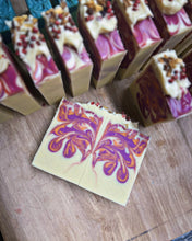 Load image into Gallery viewer, Cranberry Orange Vegan Artisan Soap
