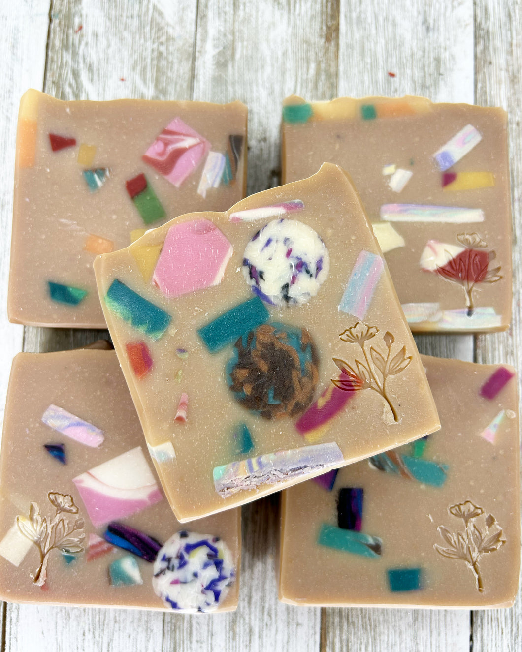 Stained Glass Artisan Soap
