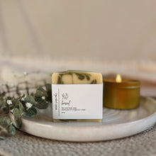 Load image into Gallery viewer, seasonal soap bar  |  boreal
