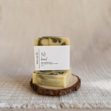 Load image into Gallery viewer, seasonal soap bar  |  boreal

