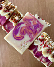 Load image into Gallery viewer, Cranberry Orange Vegan Artisan Soap
