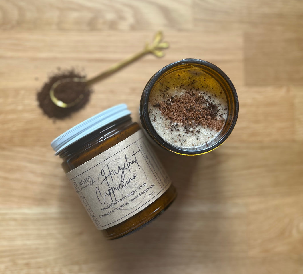 Hazelnut Cappuccino Sugar Scrub