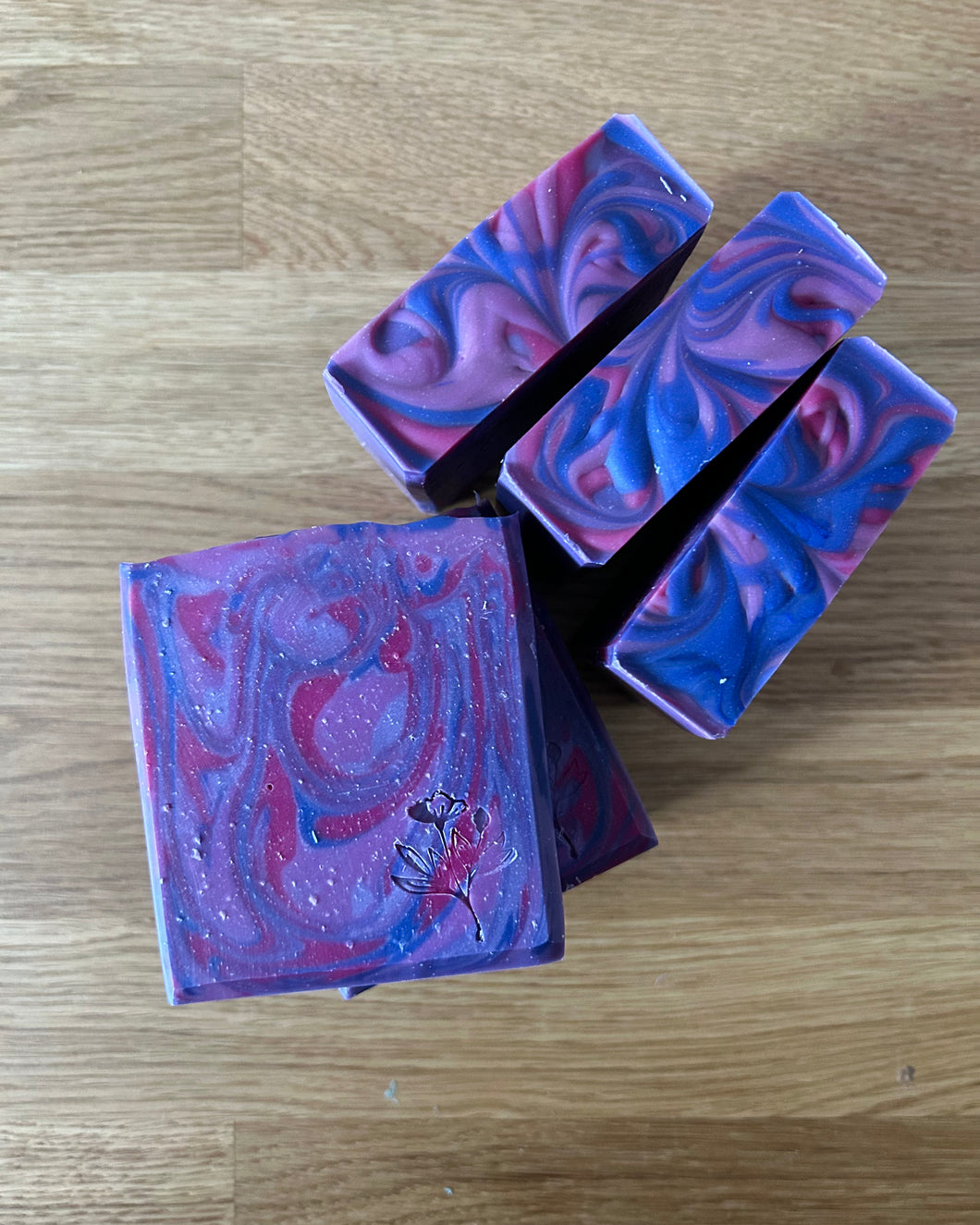 Purple Haze Berry Vegan Artisan Soap