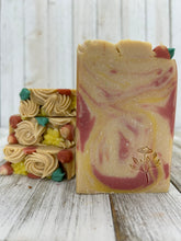 Load image into Gallery viewer, Rosewater Lemonade Artisan Soap
