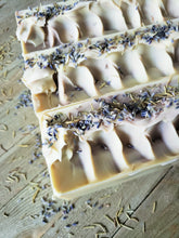 Load image into Gallery viewer, Lavender Silk Botanical Soap
