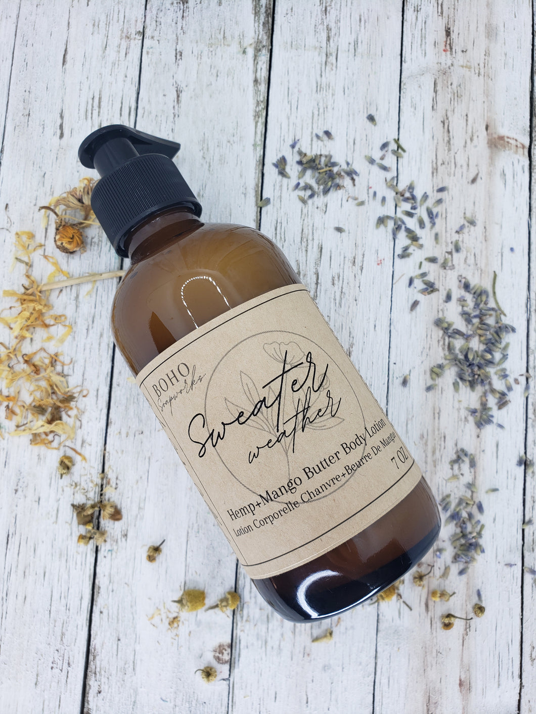 Sweater Weather Body Lotion