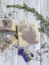 Load image into Gallery viewer, Lavender Silk Botanical Soap
