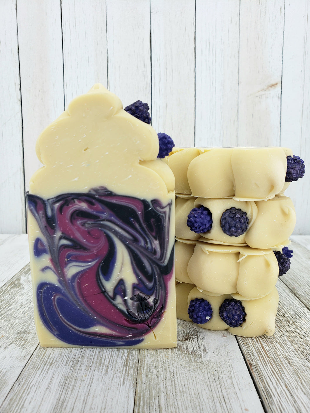 Purple Haze Berry Vegan Artisan Soap