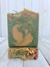 Load image into Gallery viewer, Holly Days Hemp Botanical Soap
